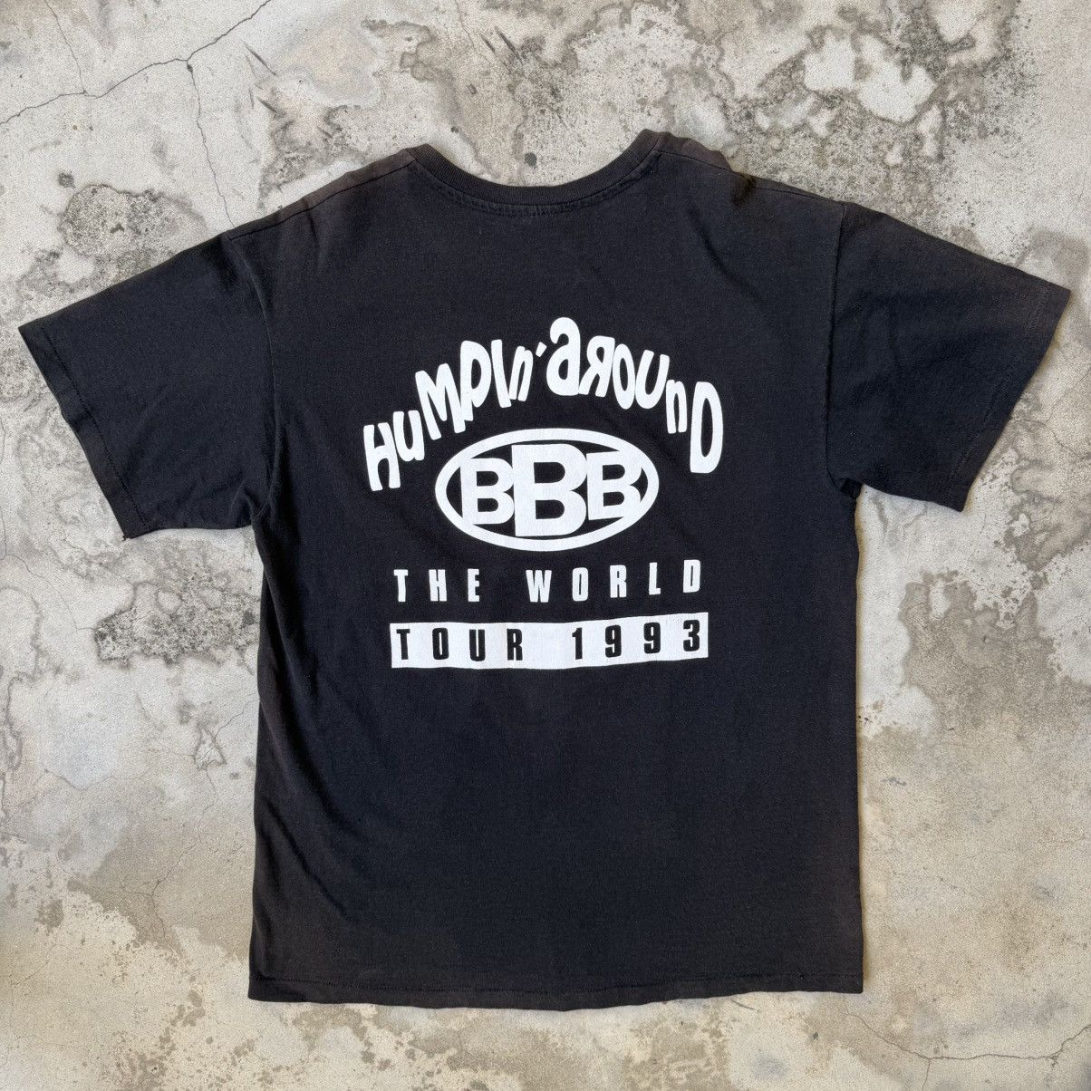 Band Tees 90s Bobby Brown “Humpin’Around” tour 1993 Hiphop tee Size US L / EU 52-54 / 3 - 2 Thumbnail