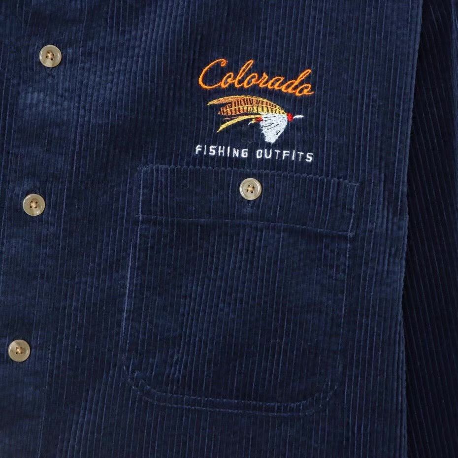 Champion Champion 24FW Men's Casual Long Sleeve Shirt Ｑ22 Size US M / EU 48-50 / 2 - 4 Thumbnail