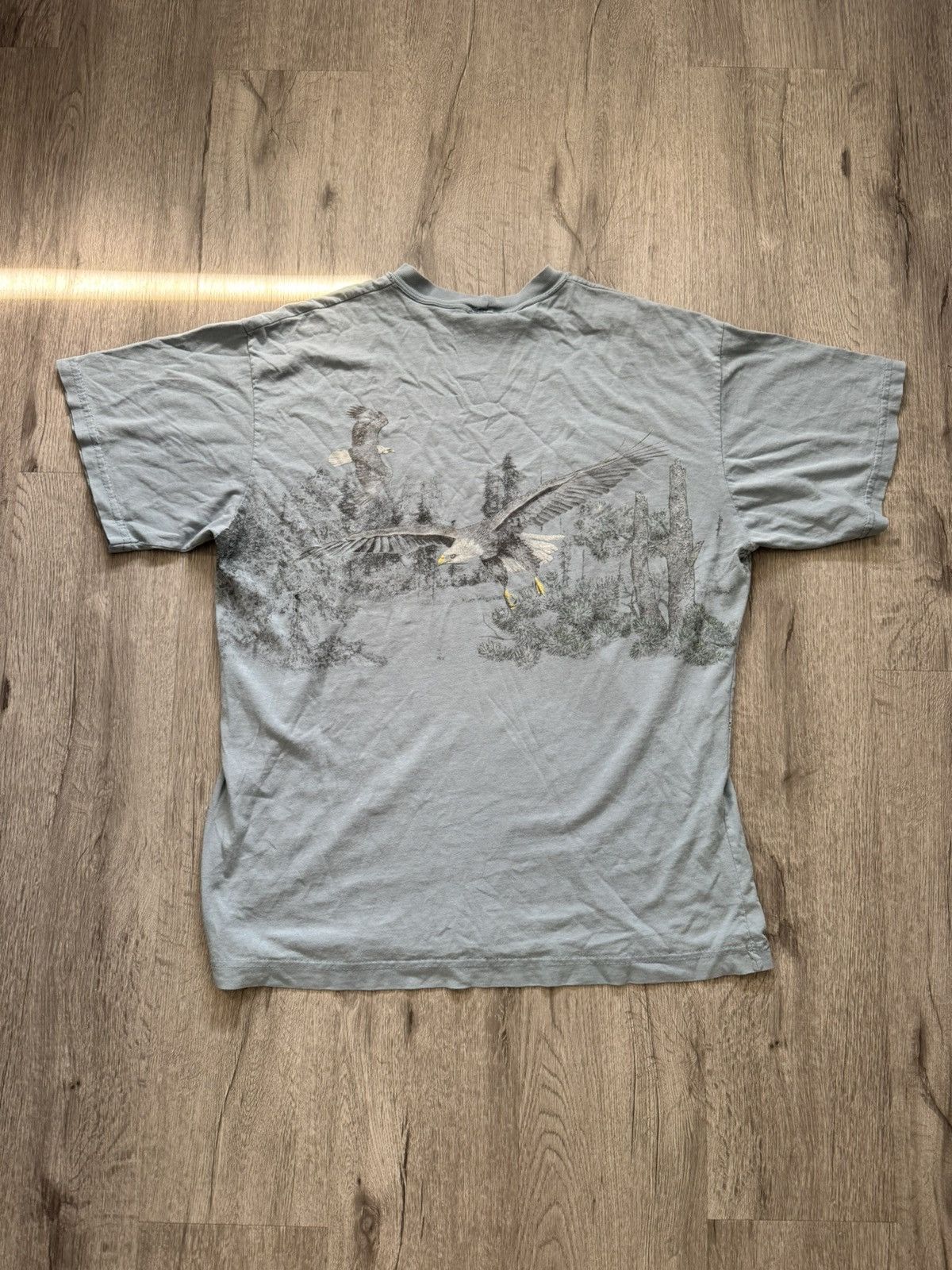 Vintage Alaska eagle wrap around Size US XL / EU 56 / 4 - 3 Thumbnail