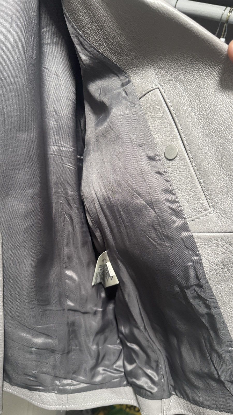 Diesel Black Gold Diesel Black Gold Leather Jacket Size 48 Size US M / EU 48-50 / 2 - 5 Thumbnail