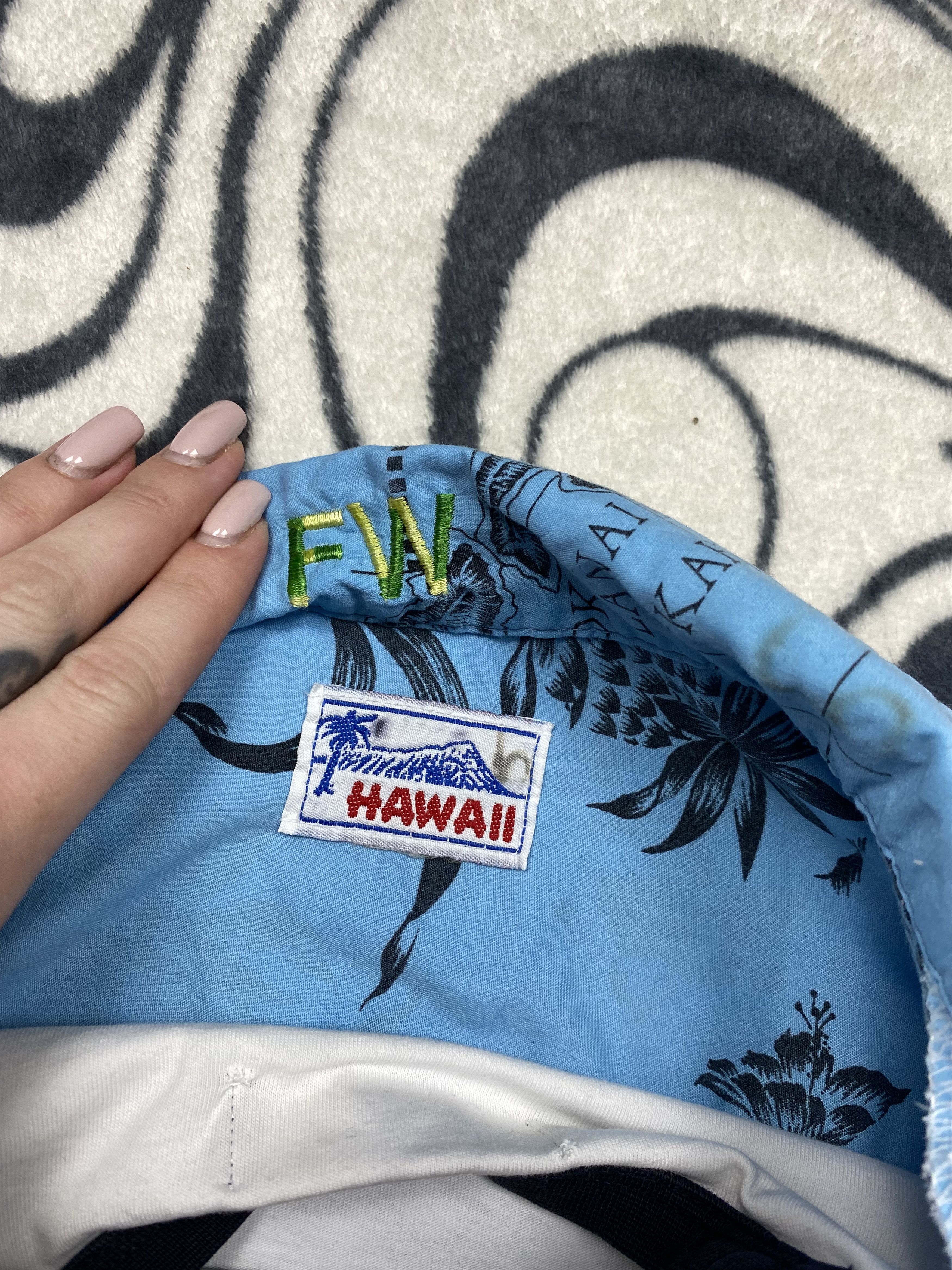 Other Hawaiian Shirt Aloha Wear Mens Shirt Size US XL / EU 56 / 4 - 3 Thumbnail