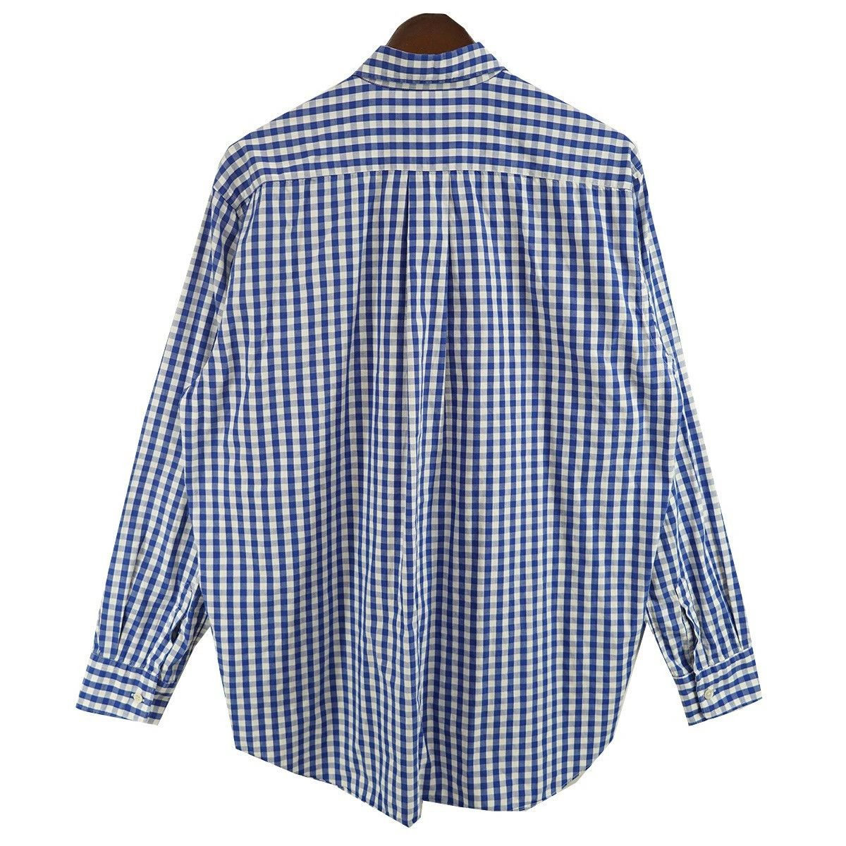 Comme des Garcons SHIRT Shirt Patchwork Gingham Check Long Sleeve Size US S / EU 44-46 / 1 - 3 Thumbnail