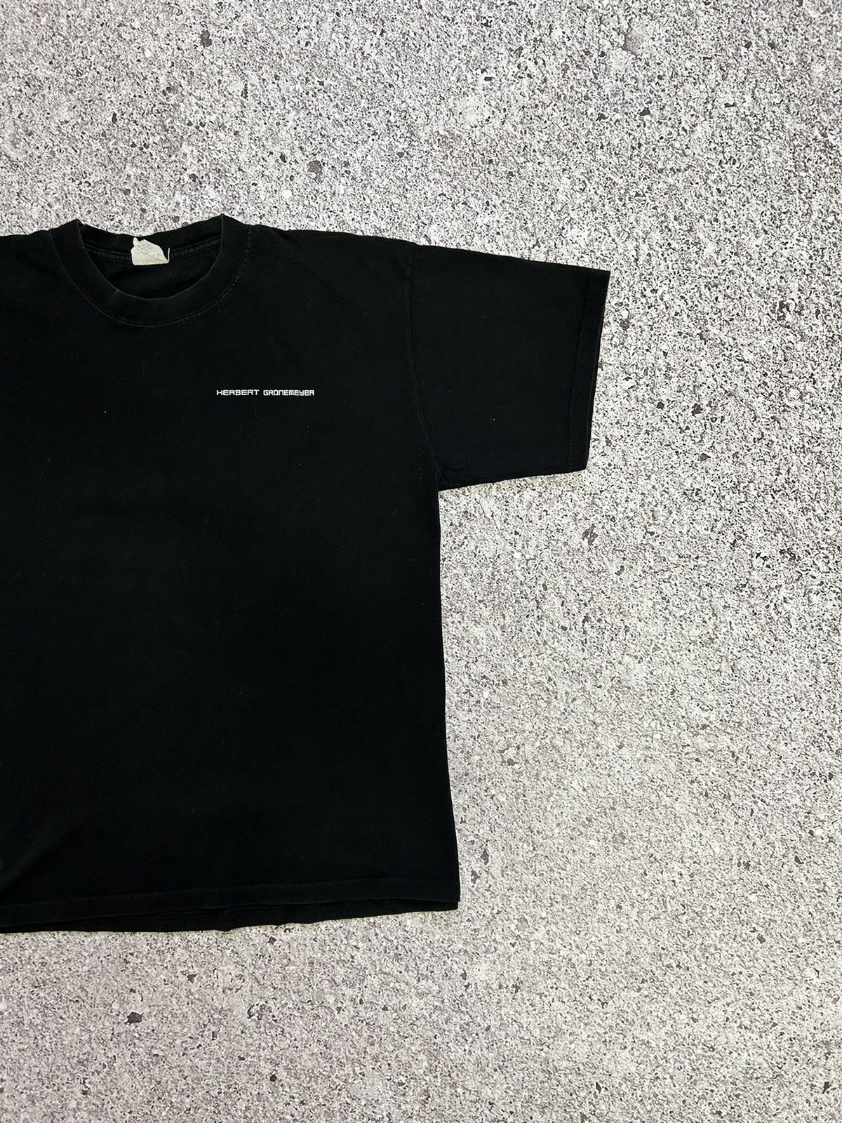 Band Tees × Vintage Vintage 90’s Herbert Grönemeyer Band T-Shirt Size US XL / EU 56 / 4 - 6 Thumbnail