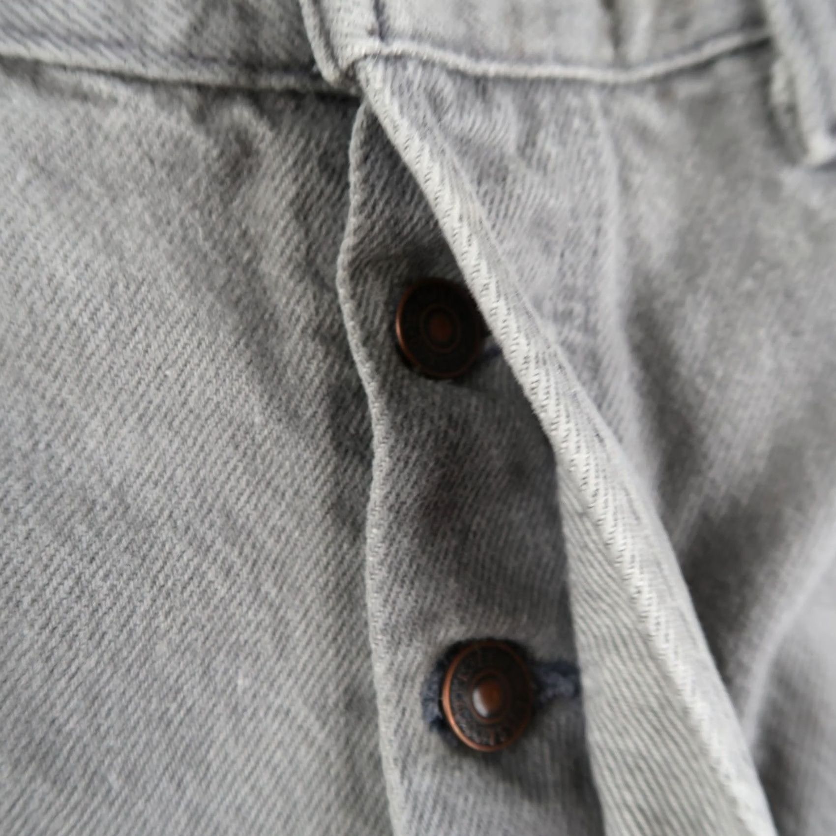 Levi's VINTAGE Levi's 501 Jeans Mens Gray 90s 38x32 Straight Denim 5-Pocket USA Size US 38 / EU 54 - 6 Thumbnail