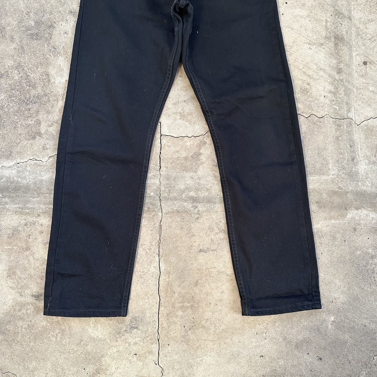 Levi's Levi’s 522 vintage black regular fit denim pants Size US 34 / EU 50 - 6 Thumbnail