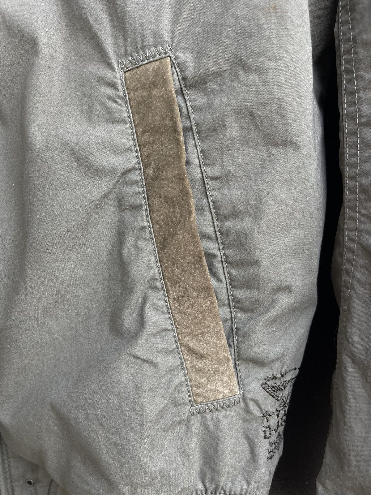 Diesel Diesel Military Nylon Bomber Jacket Green Multi-Pocket — M Size US M / EU 48-50 / 2 - 4 Thumbnail