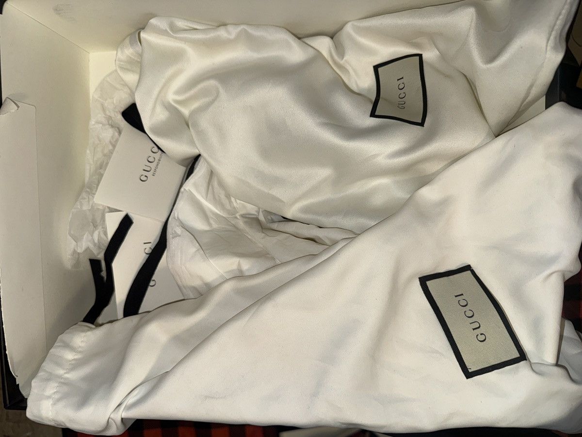 Gucci Gucci Ace Bee Sneakers White | Men’s size 12 | Box included Size US 12 / EU 45 - 5 Thumbnail