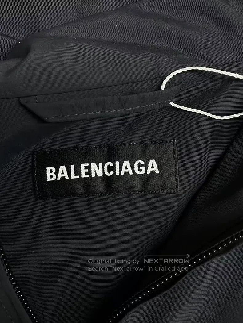 Balenciaga Balenciaga Small Logo Casual Jacket Size US S / EU 44-46 / 1 - 4 Thumbnail
