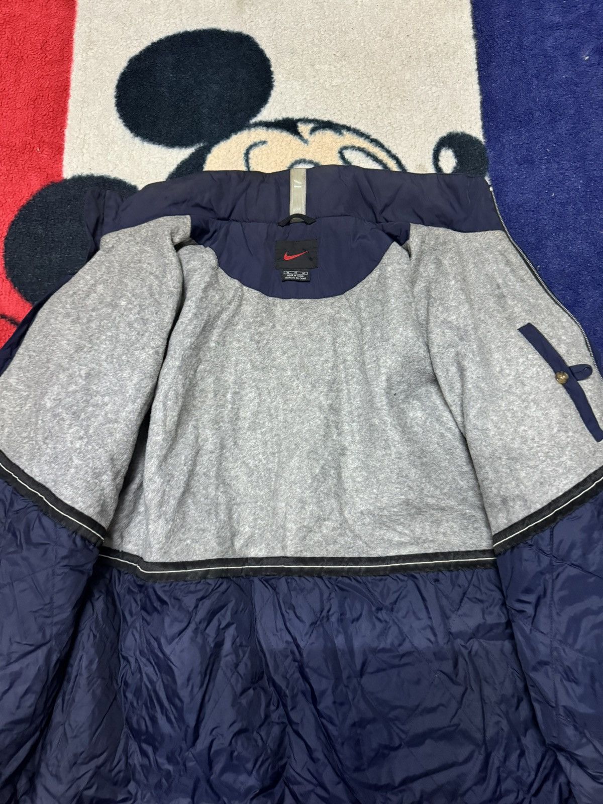 Nike × Vintage VINTAGE MINI SWOOSH NIKE JACKET Size US M / EU 48-50 / 2 - 5 Thumbnail