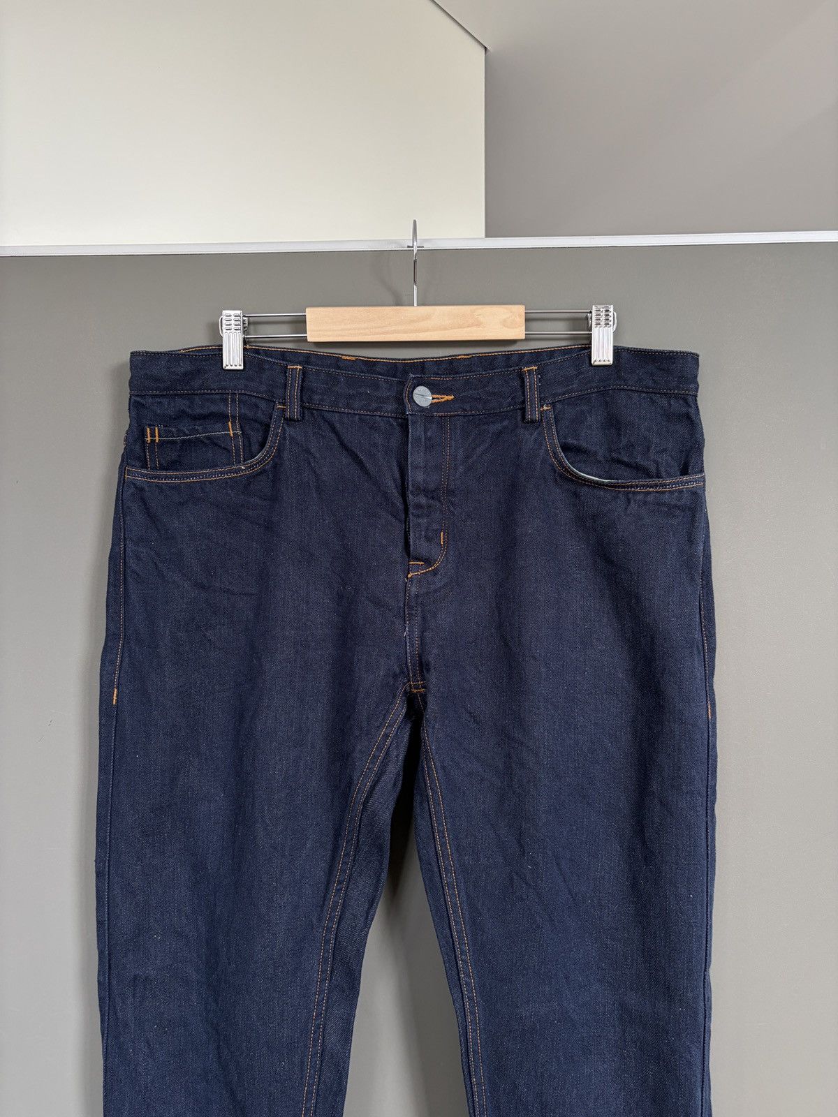 Freitag FREITAG Selvedge Linen Hemp Jeans Denim Size US 36 / EU 52 - 2 Thumbnail
