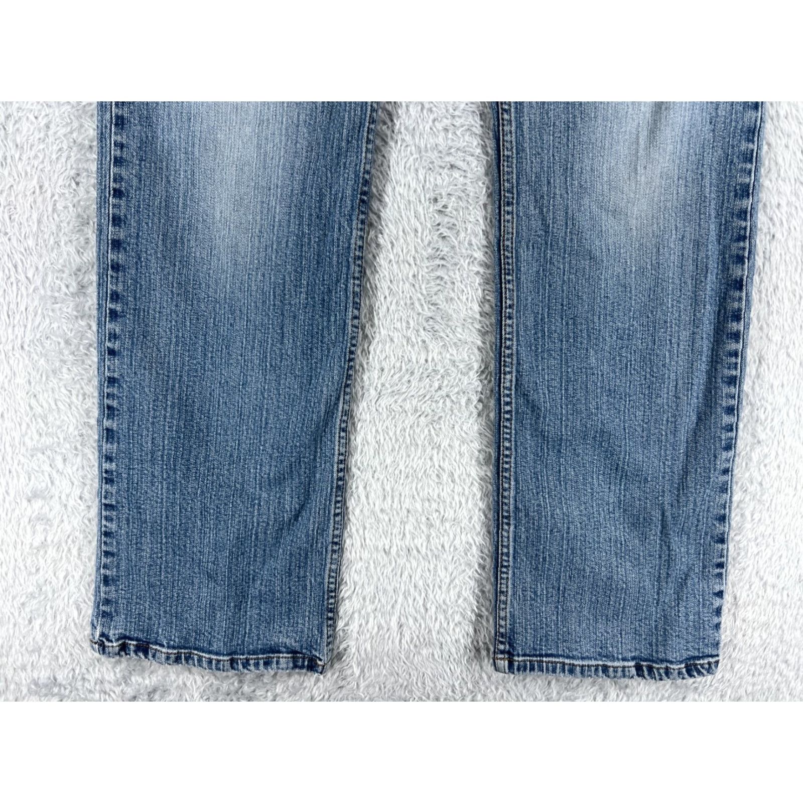 Eddie Bauer Eddie Bauer Jeans Women 10 Blue Denim Bootcut Mid Rise 100% Cotton Western 29x30 Jeans Womens Mens? Size 32" / US 10 / IT 46 - 2 Thumbnail