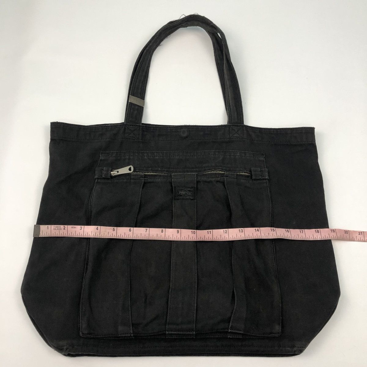 Porter PORTER CANVAS TOTE BAG Size ONE SIZE - 12 Thumbnail