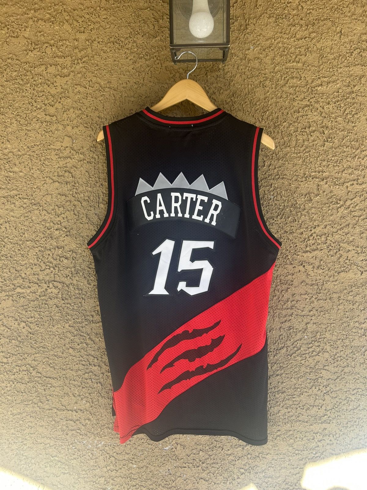 Mitchell & Ness × NBA × Vintage Vintage Mitchell & Ness Toronto Raptors Vince Carter Jersey Size US XL / EU 56 / 4 - 4 Thumbnail