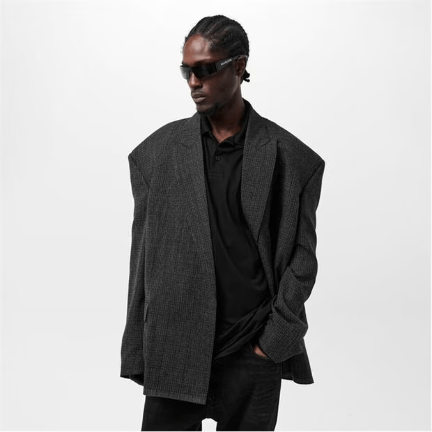 Balenciaga Bal Tailored Jkt Sn52 Size US L / EU 52-54 / 3 - 3 Thumbnail