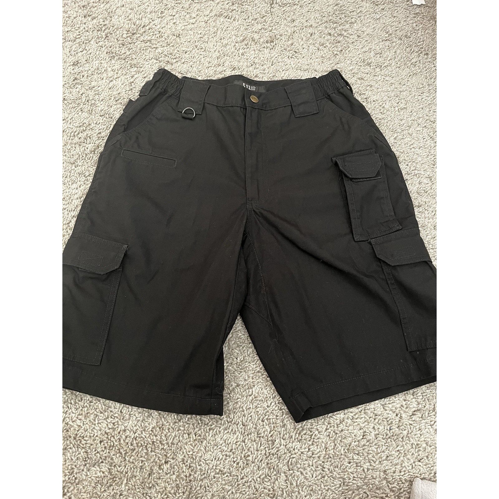 5.11 5.11 Tactical Cargo Shorts Black 30 Ripstop Utility Outdoor Size US 30 / EU 46 - 1 Thumbnail