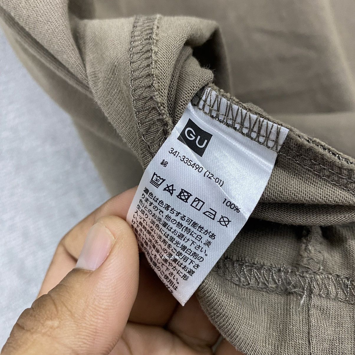 GU 💥RARE💥 UNDERCOVER ✖️ GU APPLE TEE Size US M / EU 48-50 / 2 - 9 Thumbnail