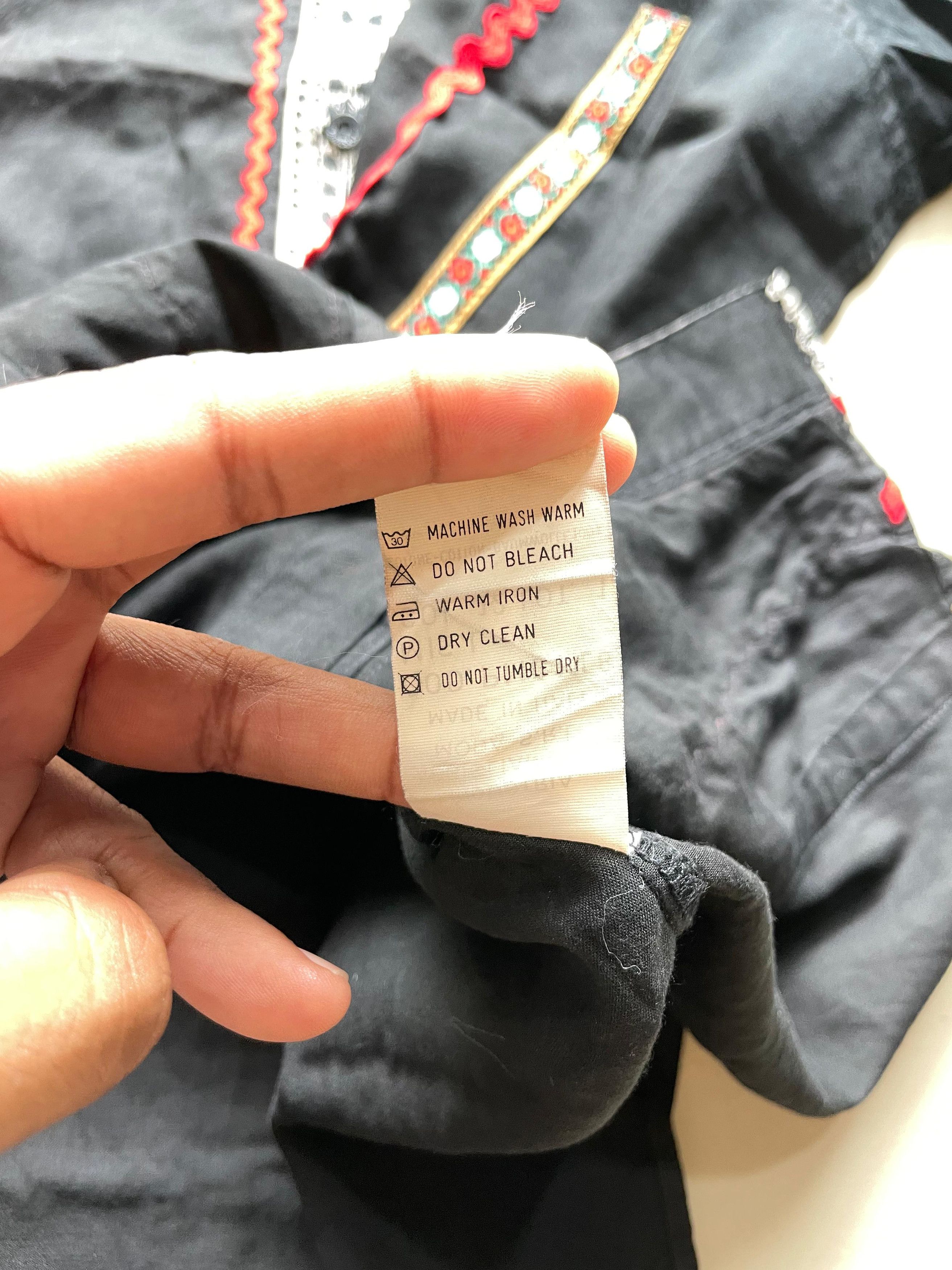 Moschino Vintage moschino unique shirt Size US L / EU 52-54 / 3 - 6 Thumbnail