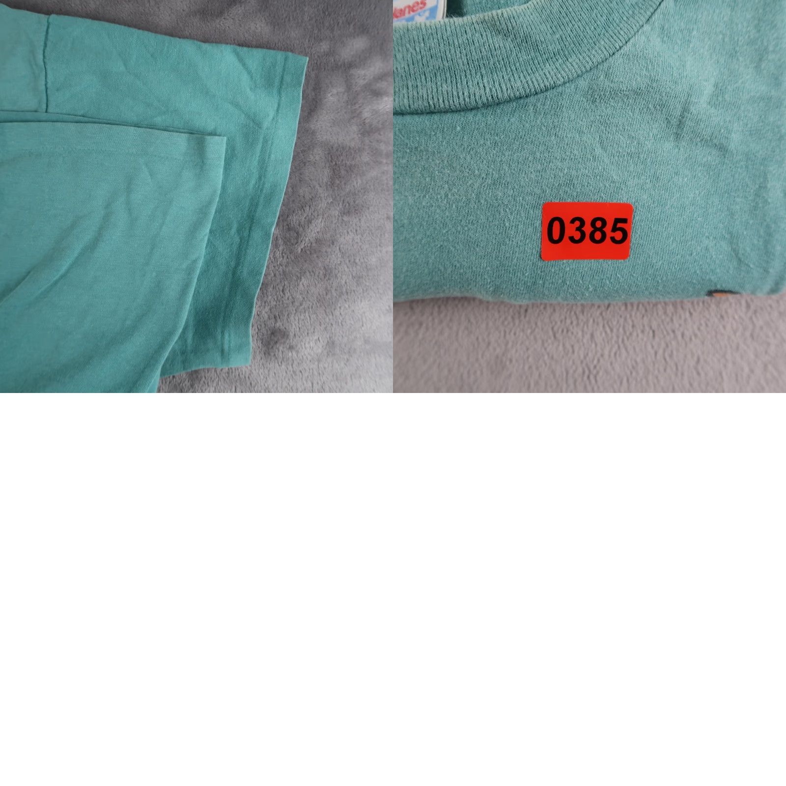 Hanes VINTAGE Bob The Fish T Shirt Mens XL 90s Green Hanes Graphic Print Crew Neck Short Sleeve Nature Fish Protect Our Environment Size US XL / EU 56 / 4 - 9 Thumbnail