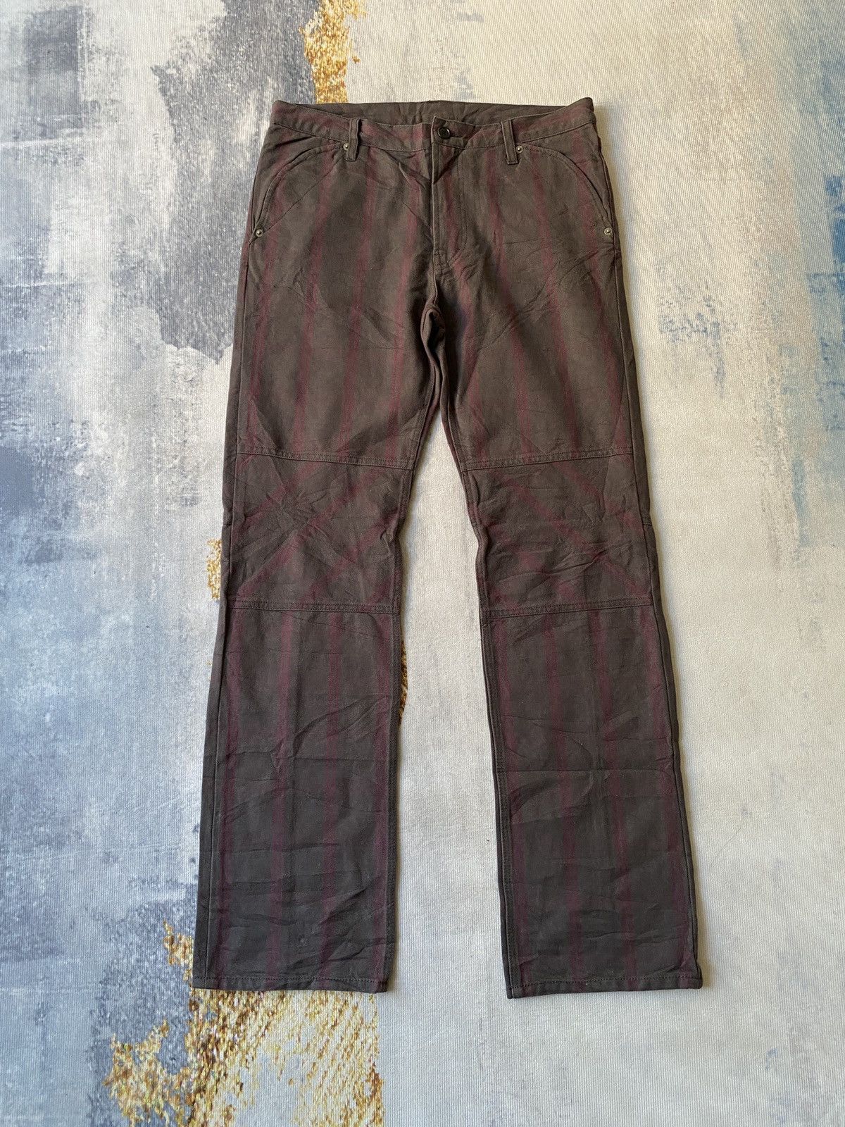 Japanese Brand × PPFM PPFM Japan Stripped Pant Size US 32 / EU 48 - 3 Thumbnail