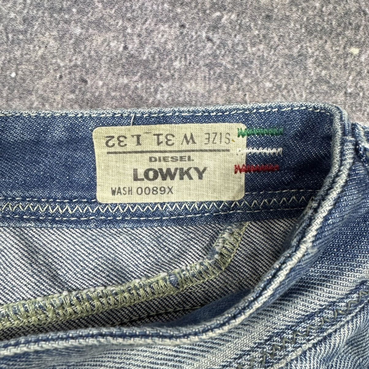 Diesel Vintage Diesel "Lowky" Jeans - Made in Italy - W31 L32 Size 31" - 5 Thumbnail