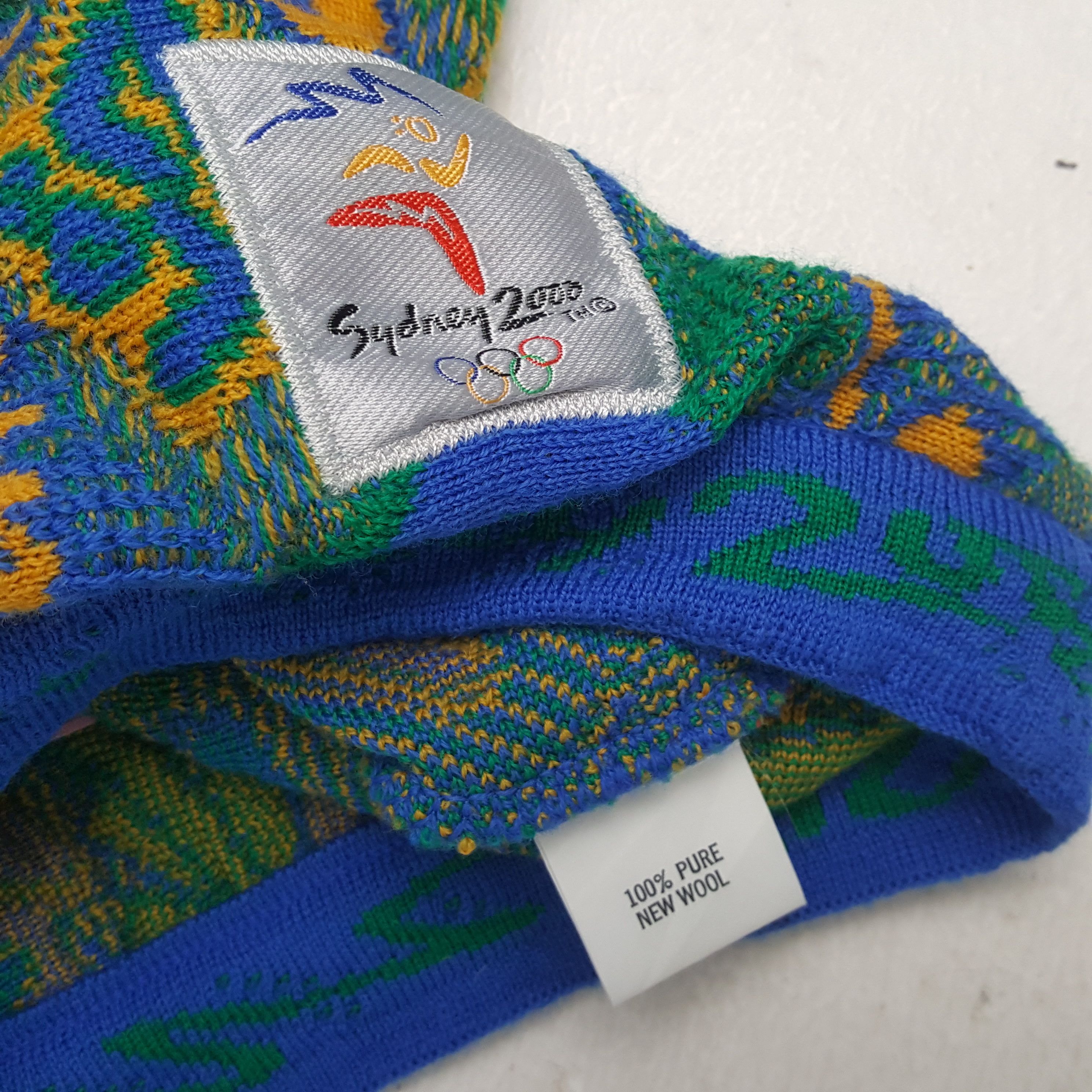 Coogi × USA Olympics × Vintage COOGI OLYMPIC SYDNEY 2000 Nice Design Sweatshirt Size US L / EU 52-54 / 3 - 7 Thumbnail