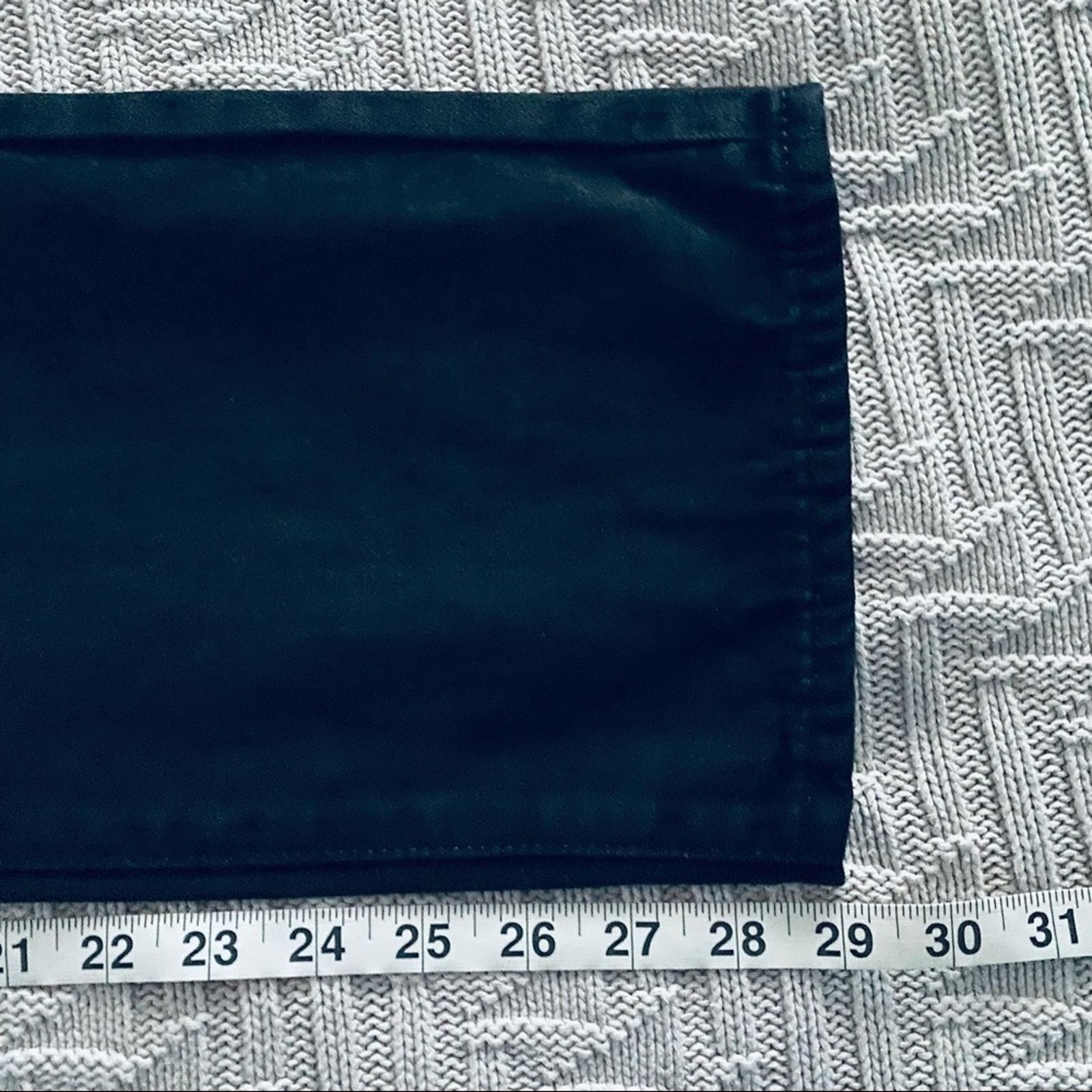 American Eagle Outfitters American Eagle black slim straight jeans Size US 31 - 8 Thumbnail