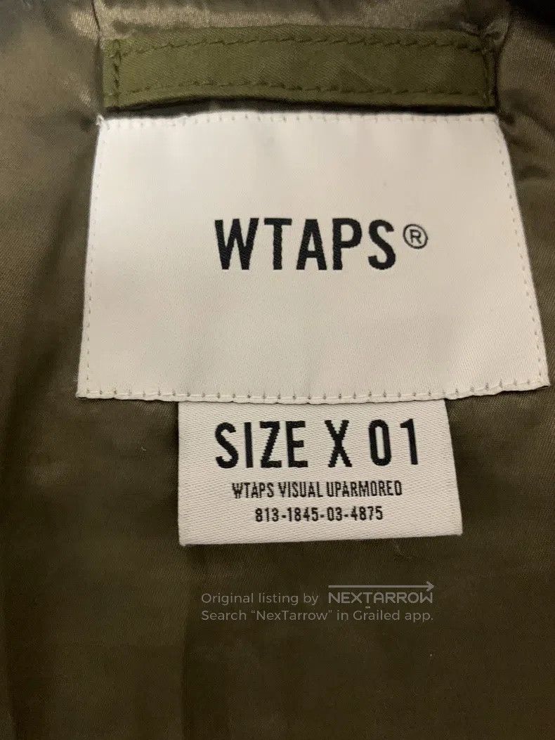 Wtaps Wtaps Air Force MA1 Air Jacket Size US S / EU 44-46 / 1 - 4 Thumbnail