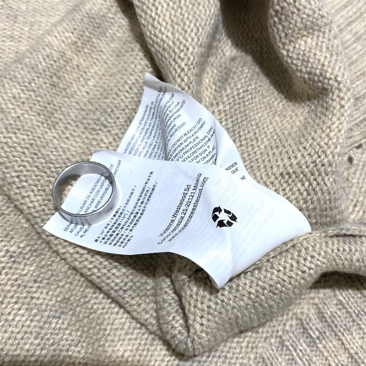 Vivienne Westwood 🔥RARE🔥 Vivienne Westwood Anglomania Knitwear Size M / US 6-8 / IT 42-44 - 11 Thumbnail