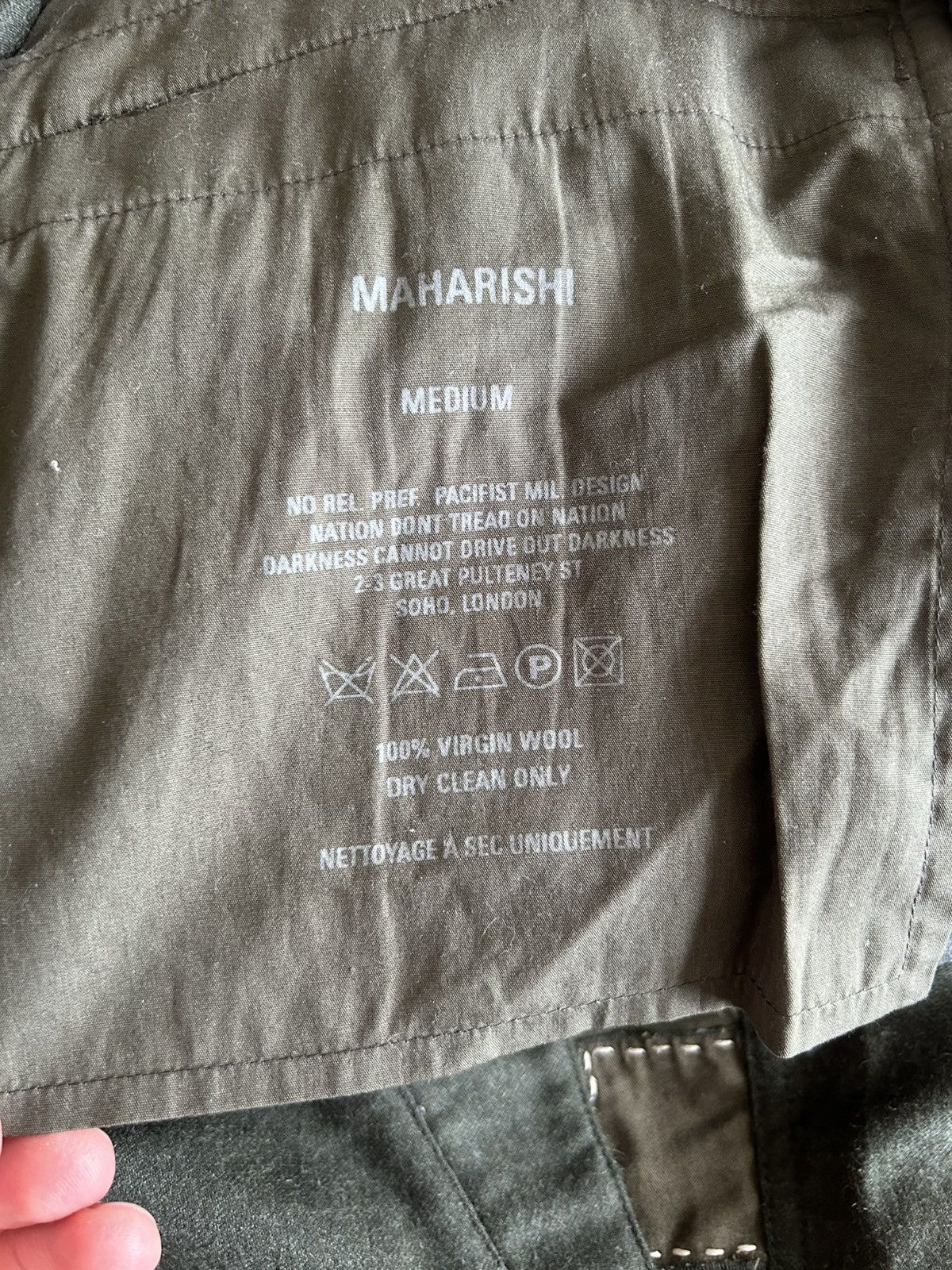 Maharishi Maharishi Boro Cargo Patchwork Pant Size US 32 / EU 48 - 7 Thumbnail