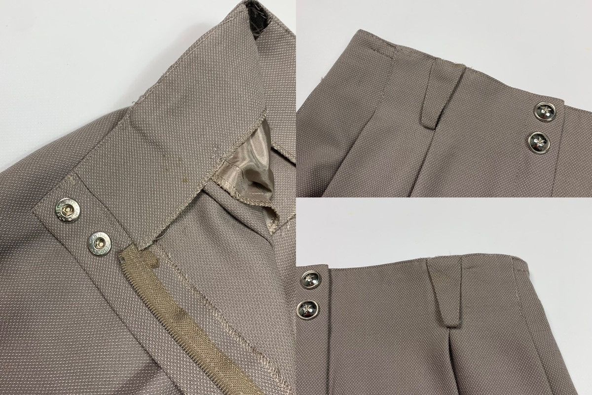 Mugler 90s Thierry Mugler Trouser Pant Suit With belt Beige Size 36 Size S / US 4 / IT 40 - 24 Thumbnail