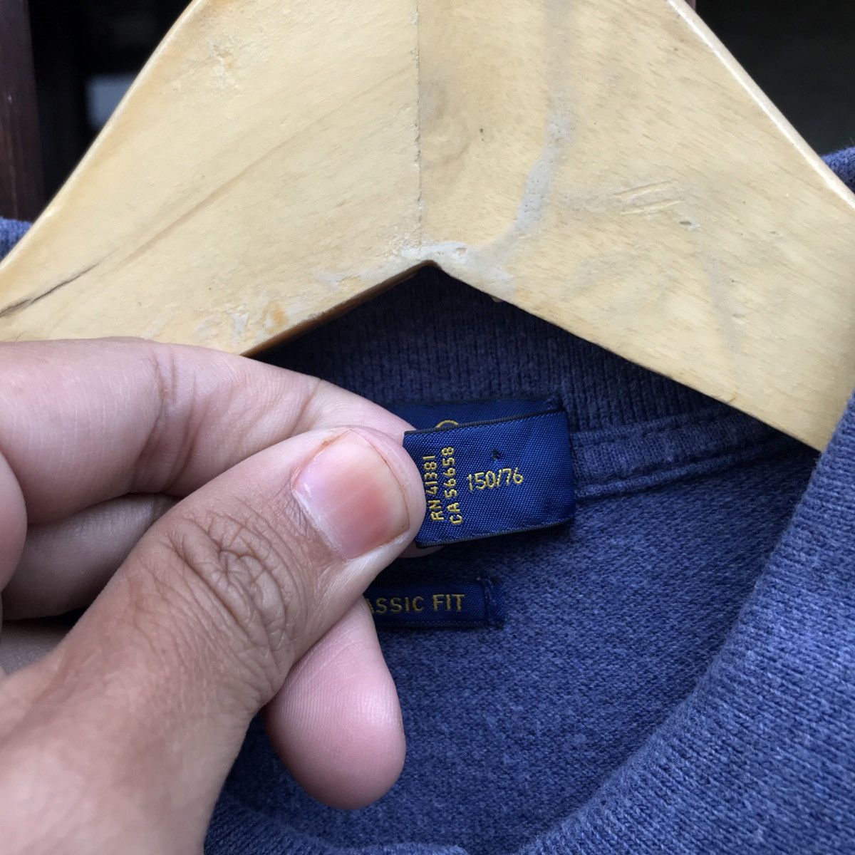 Polo Ralph Lauren × Ralph Lauren × Vintage RUGBY POLO RALPH LAUREN NUMBER 3 Size US M / EU 48-50 / 2 - 7 Thumbnail