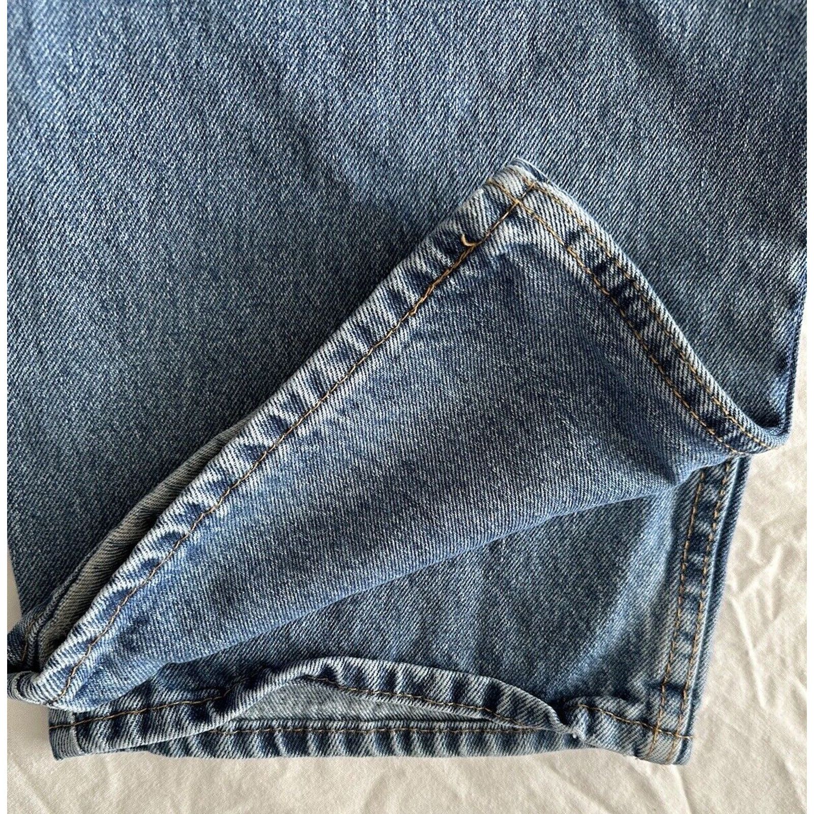 Levi's LEVIS 550 relaxed, 46x26 Medium Blue Wash,Cotton 2018 *CLEAN Size US 44 / EU 60 - 5 Thumbnail