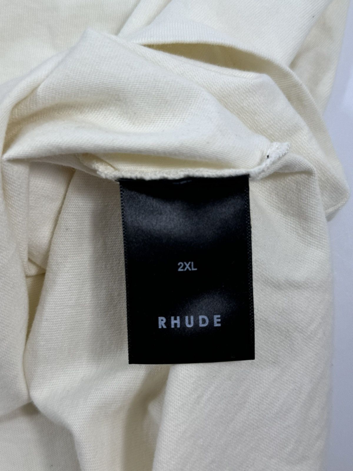 Rhude WINSTON LOGO PRINT T-SHIRT Size US XXL / EU 58 / 5 - 6 Thumbnail