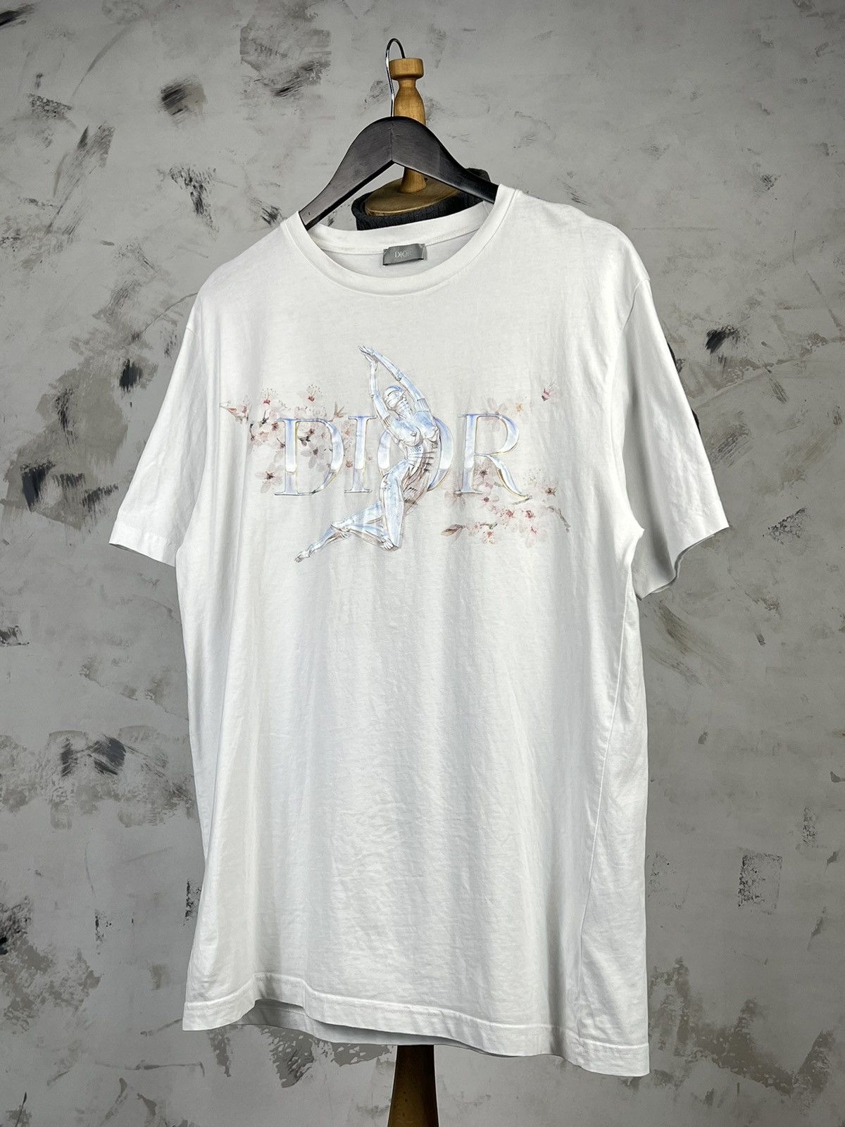 Dior Dior x Kim Jones Pre-Fall 2019 Sorayama Robot Shirt Size M-L Size US L / EU 52-54 / 3 - 1 Thumbnail