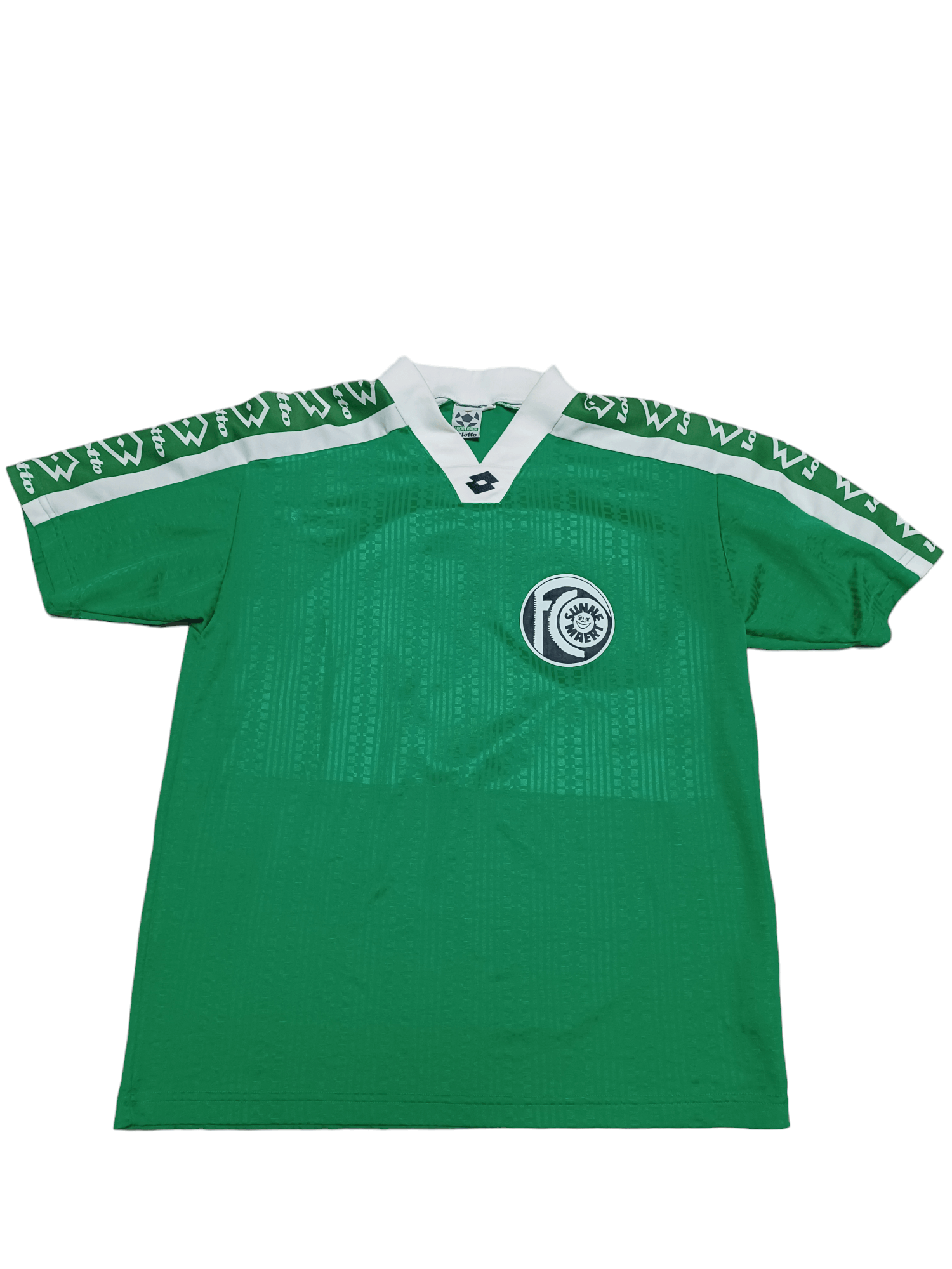 Lotto Sport FANTASTIC LOTTO SUNNE MAERT LAPMS 90S SOCCER JERSEY Size US XL / EU 56 / 4 - 1 Thumbnail
