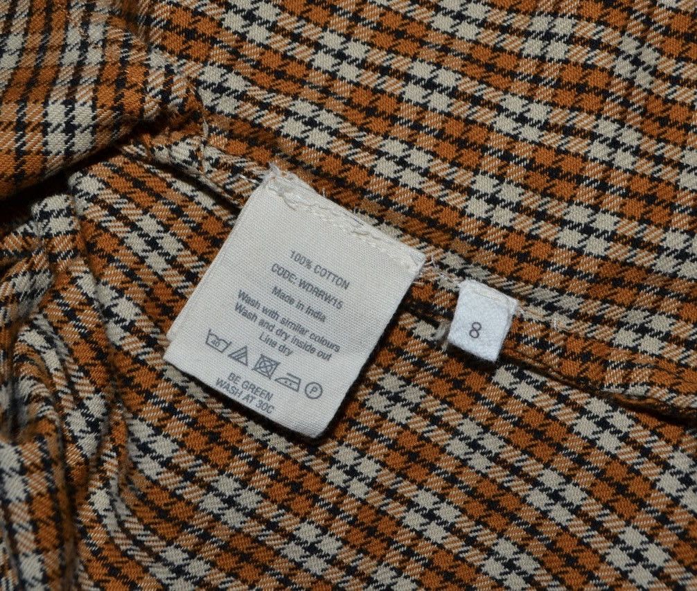 Designer Toast Swing Shirt Dress Size 8 Oversized Brushed Cotton Size S / US 4 / IT 40 - 11 Thumbnail