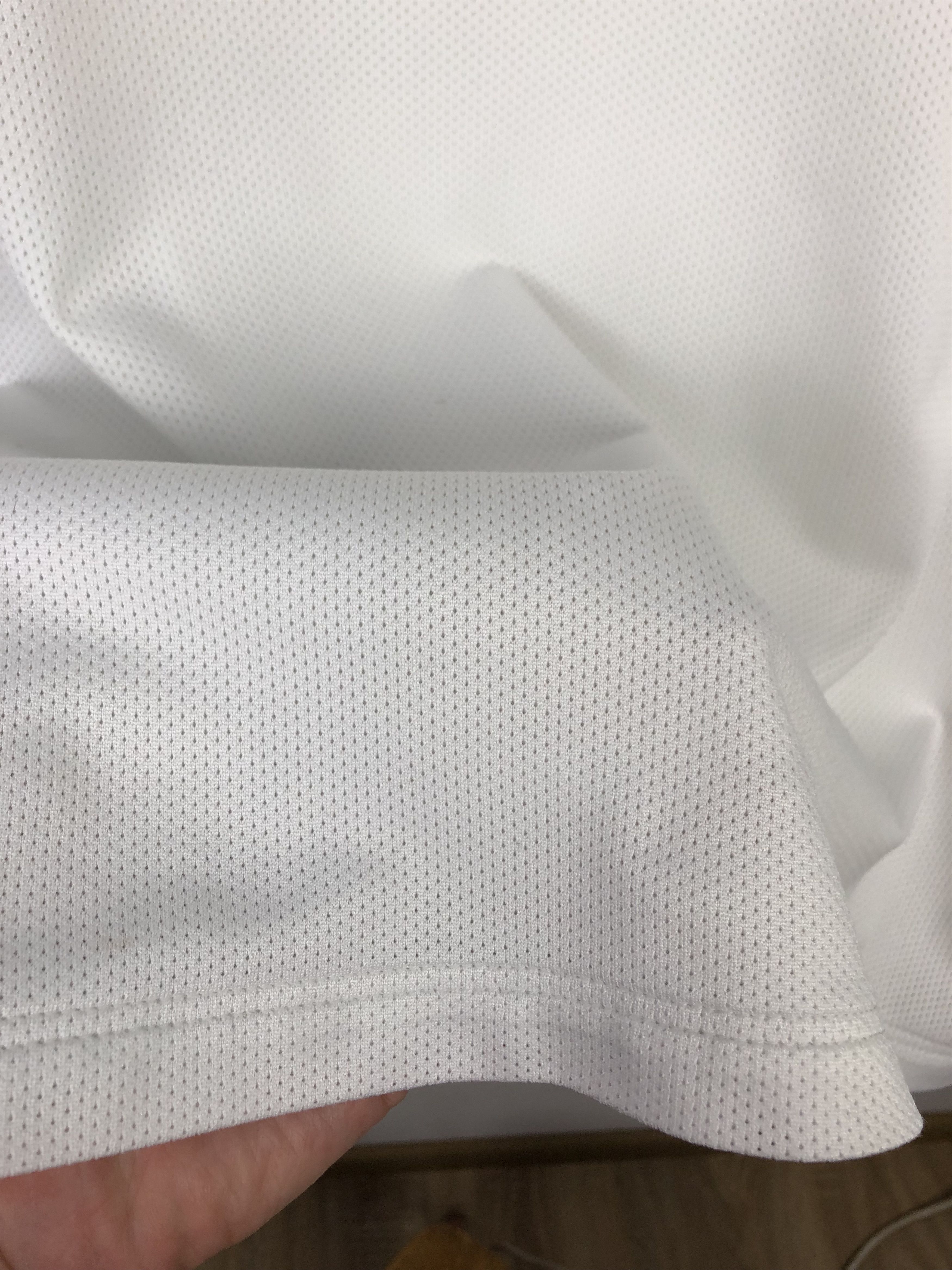 Nike France 2015 Nike Training Shirt Soccer White Jersey Tee Size US XL / EU 56 / 4 - 15 Thumbnail