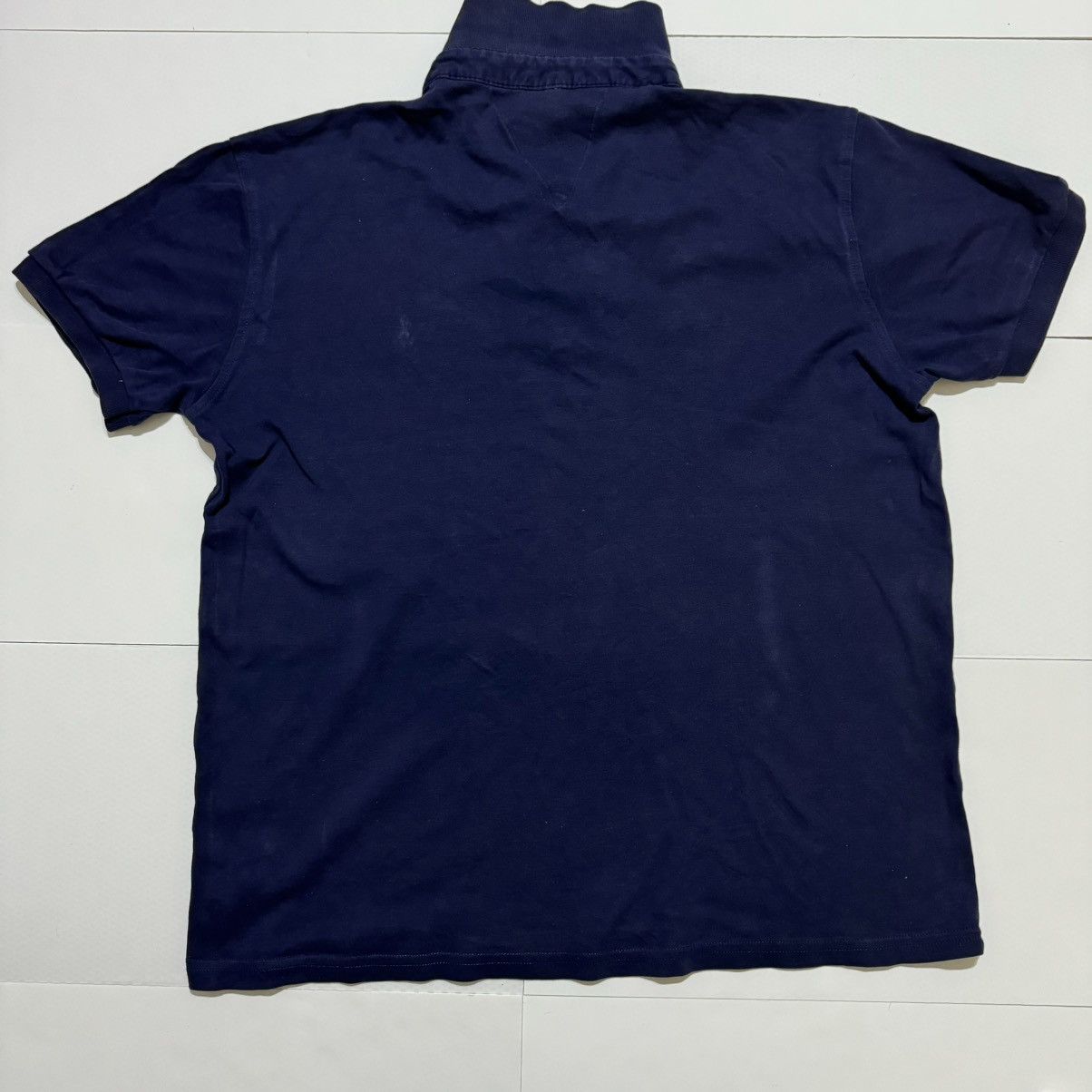 Polo Ralph Lauren × Vintage Vintage Polo Ralph Lauren Blue Polo Shirt Men’s Pony Classic Size US XL / EU 56 / 4 - 6 Thumbnail