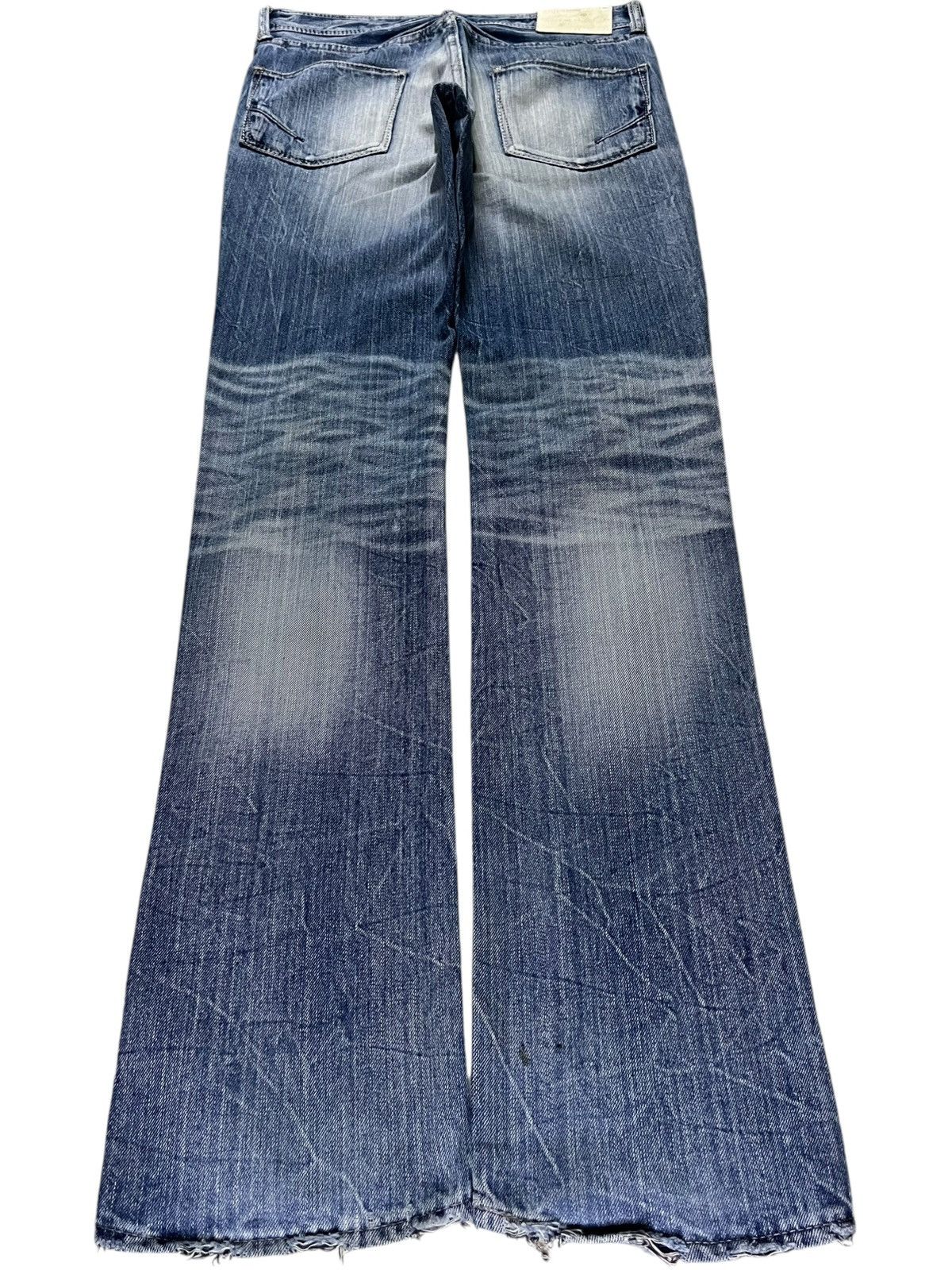 GOSTAR DE FUGA × Japanese Brand Vintage Japanese Fuga Faded Wash Distressed Slim Jeans Size US 31 - 2 Thumbnail