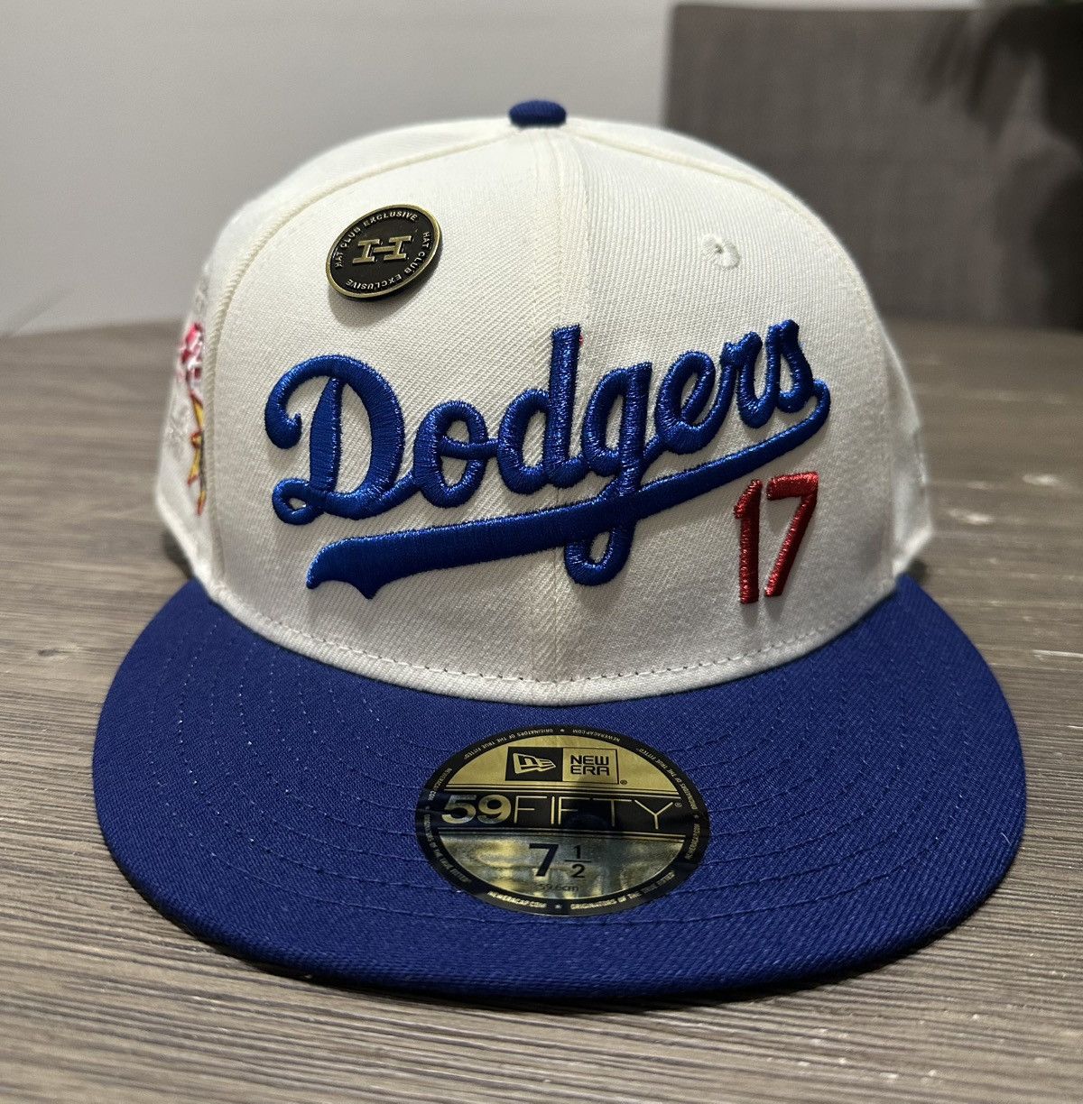 Hat Club × New Era Size 7 1/2 - Hatclub LA Exclusive Los Angeles Dodgers Size ONE SIZE - 2 Thumbnail