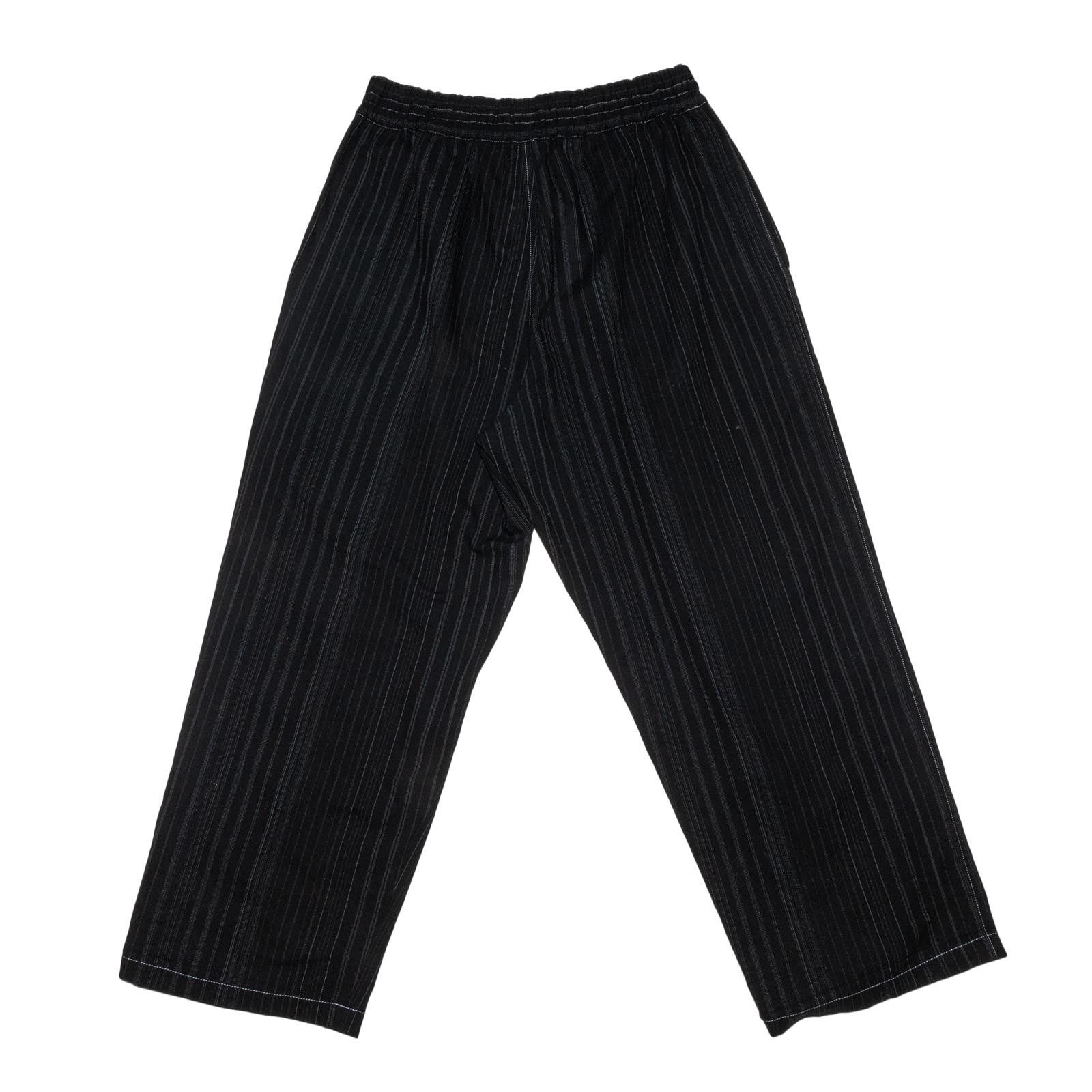 Comme des Garcons Comme Des Garcons Homme FW 1999 Striped Cotton Pants Size US 30 / EU 46 - 1 Thumbnail