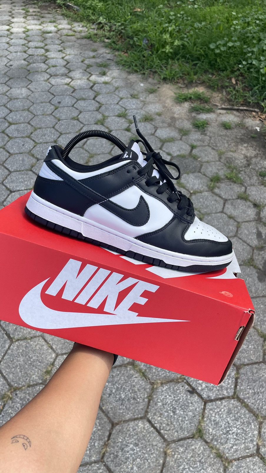 Nike Nike Panda Dunk Low 