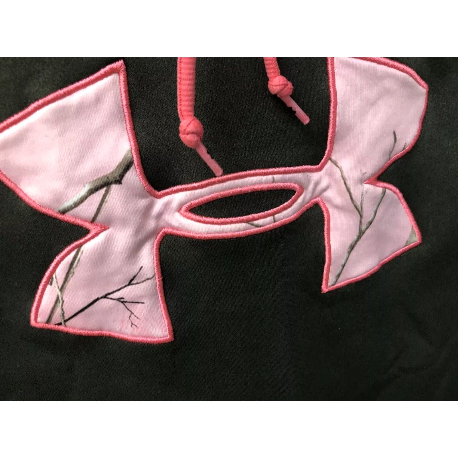 Under Armour Under Armour Storm Hoodie Womens Small Pink Activewear Size S / US 4 / IT 40 - 2 Thumbnail