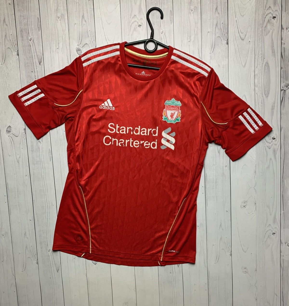 Adidas × Vintage Vintage adidas Liverpool soccer jersey size M Size US M / EU 48-50 / 2 - 1 Thumbnail