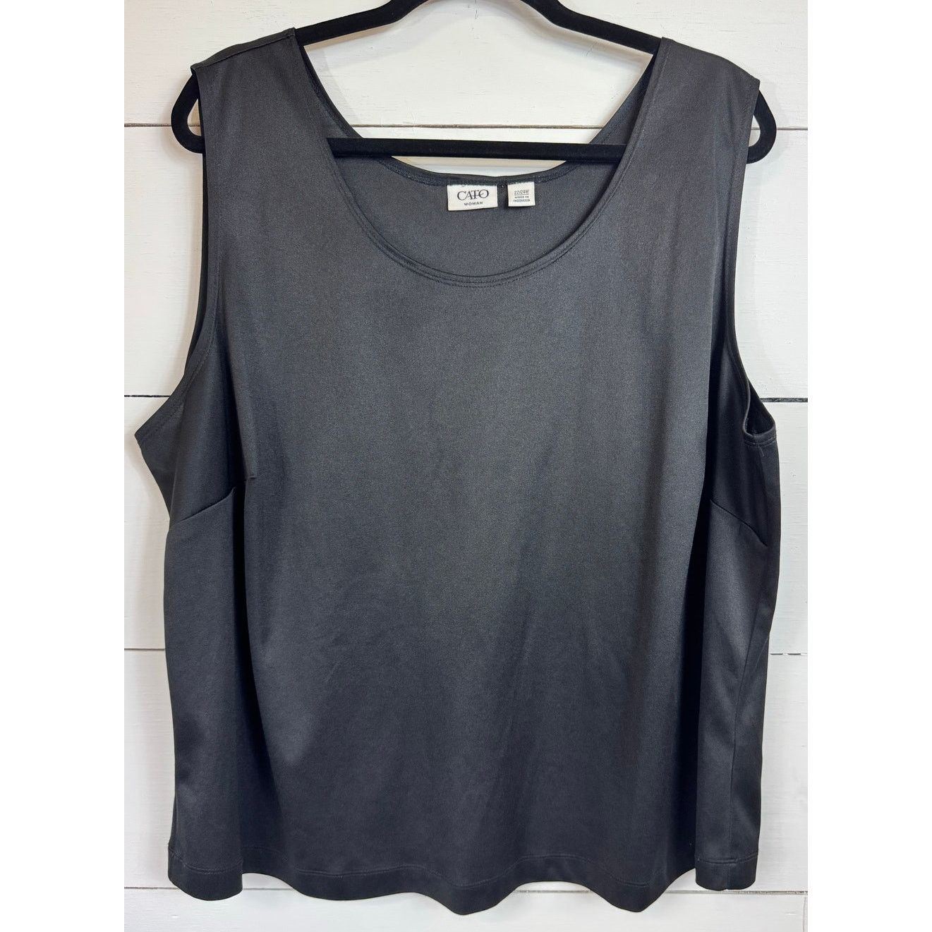 Other Cato Sleeveless Top Women's Size 22/24W Size 3XL / US 20-22 - 1 Thumbnail