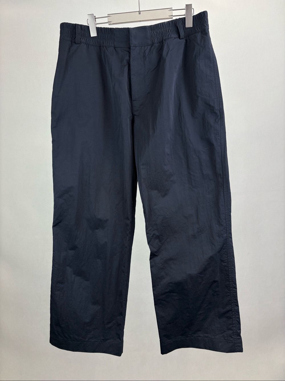 Bottega Veneta Bottega Veneta Elastic Waist Casual Pants Size L Size US 34 / EU 50 - 1 Thumbnail