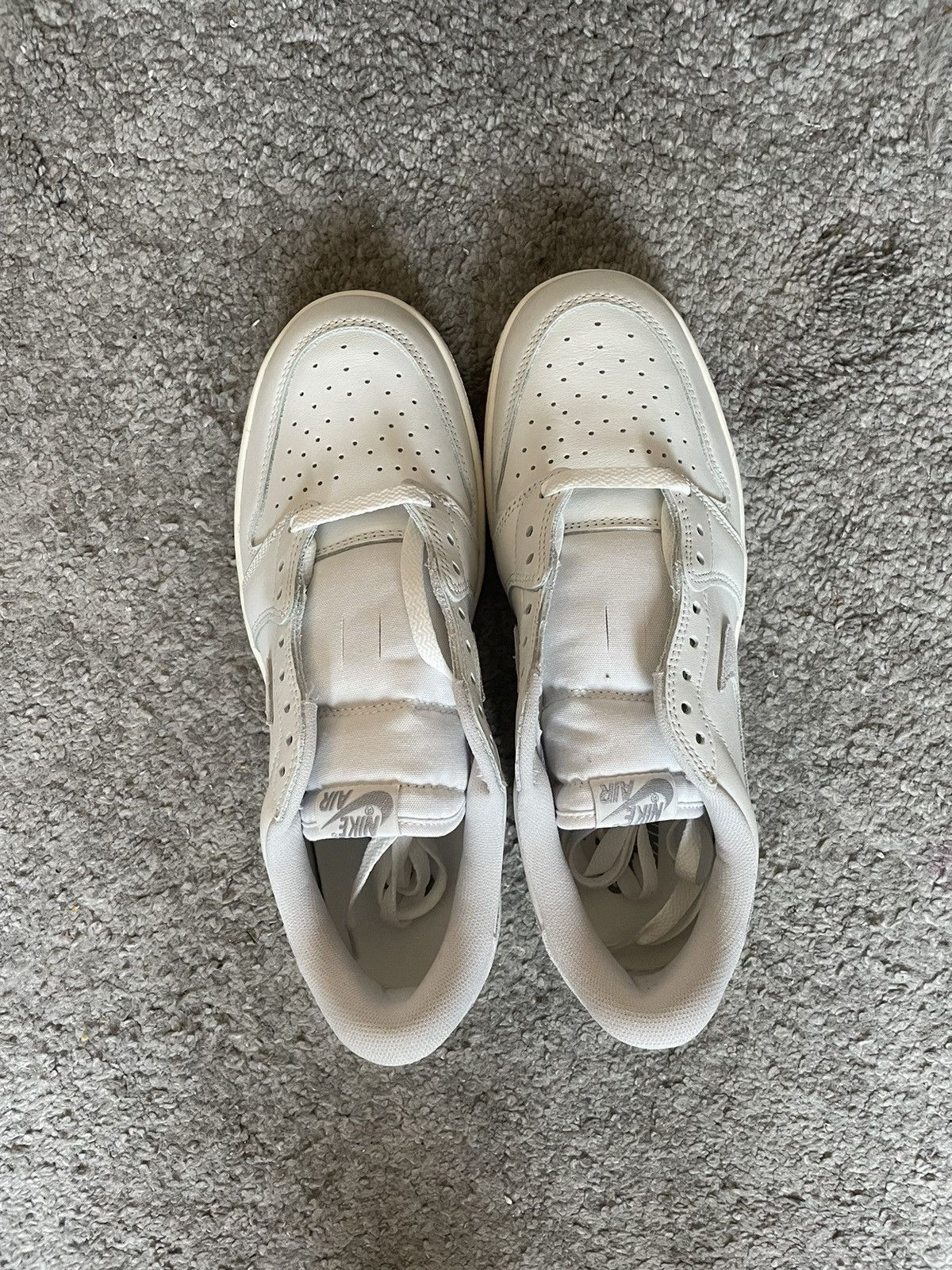 Jordan Brand jordan 1 low 85 neutral grey Size US 10 / EU 43 - 1 Thumbnail