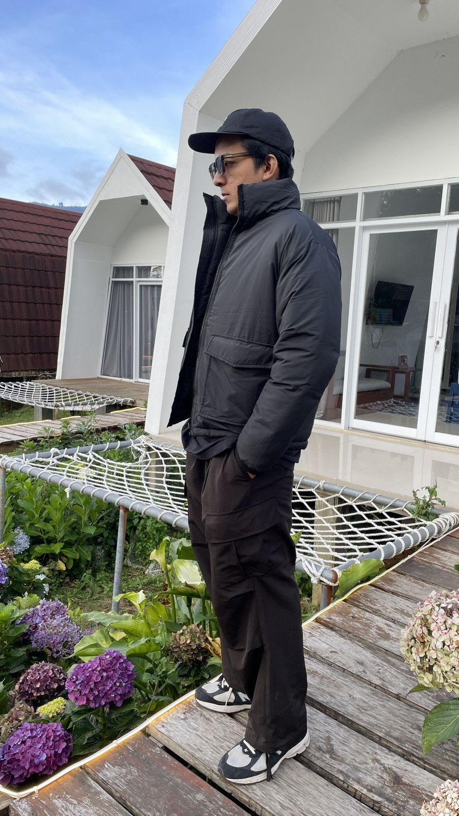 Other AW20 Zplish Utility Duck Down Jacket look like helmut lang Size US M / EU 48-50 / 2 - 3 Thumbnail