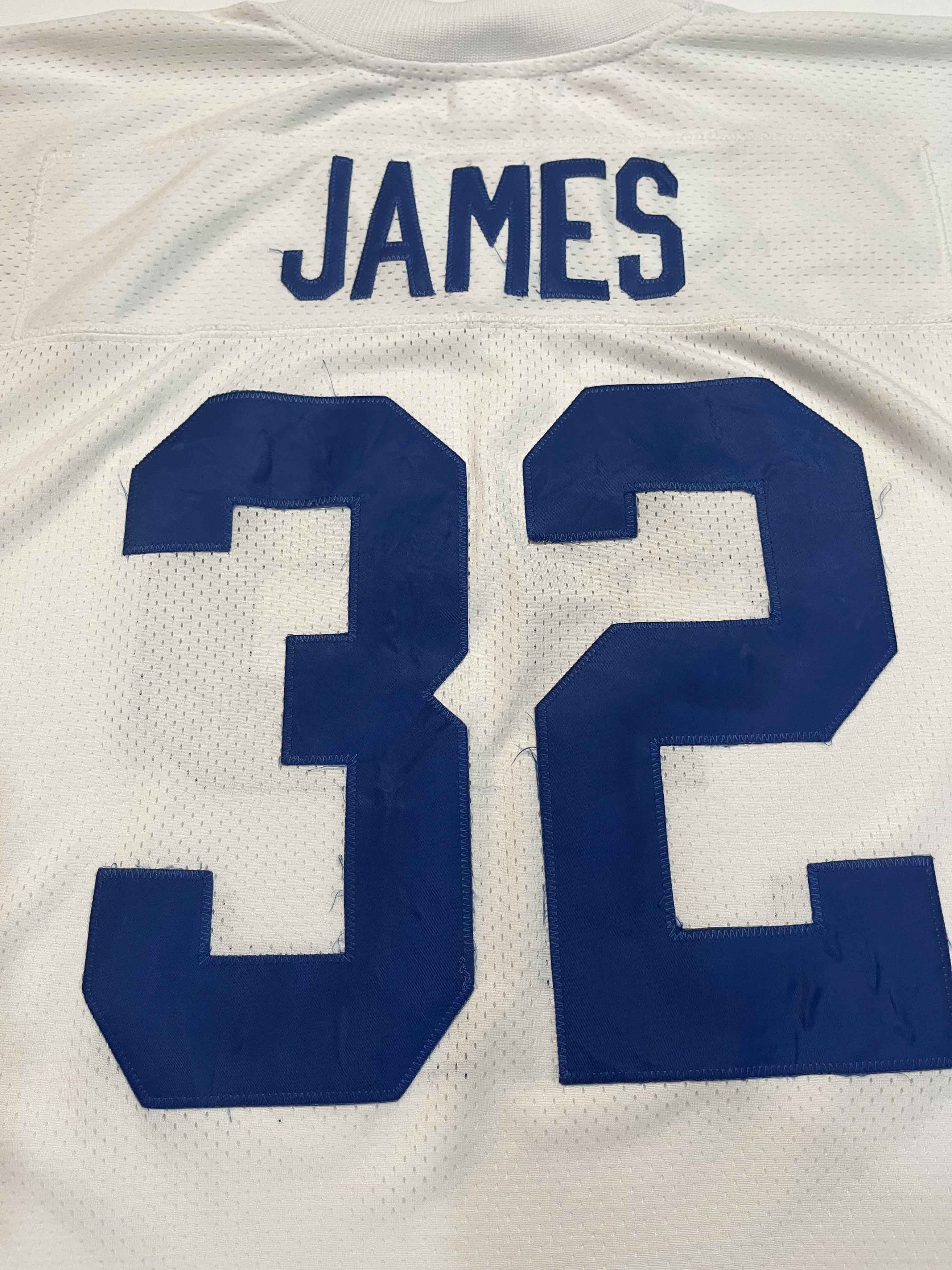 NFL × Reebok Reebok On Field NFL Indianapolis Colts JAMES #32 Jersey Size US XXL / EU 58 / 5 - 6 Thumbnail