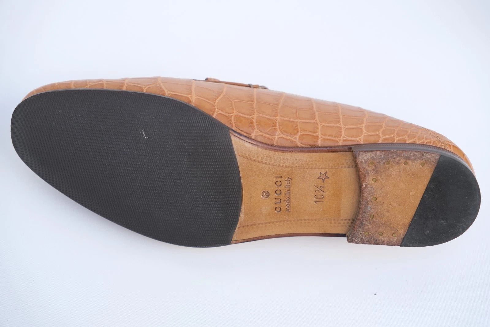 Gucci New Gucci Iconic 1953 Horsebit Loafer UK 10.5 US 11 Size US 11 / EU 44 - 7 Thumbnail